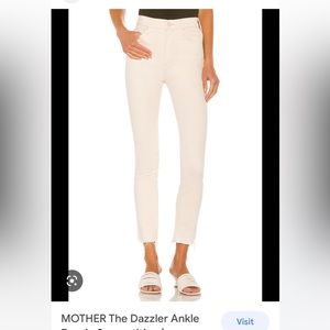 Mother jeans, size 29.